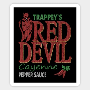 Red Devil Pepper Sauce Magnet